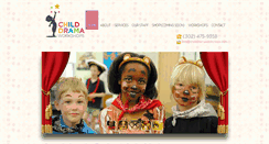Desktop Screenshot of childdramaworkshops.com