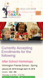 Mobile Screenshot of childdramaworkshops.com